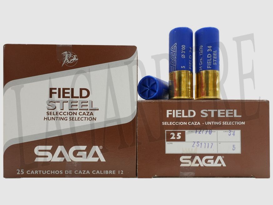 SAGA FIELD 34 STAHL NR. 5
