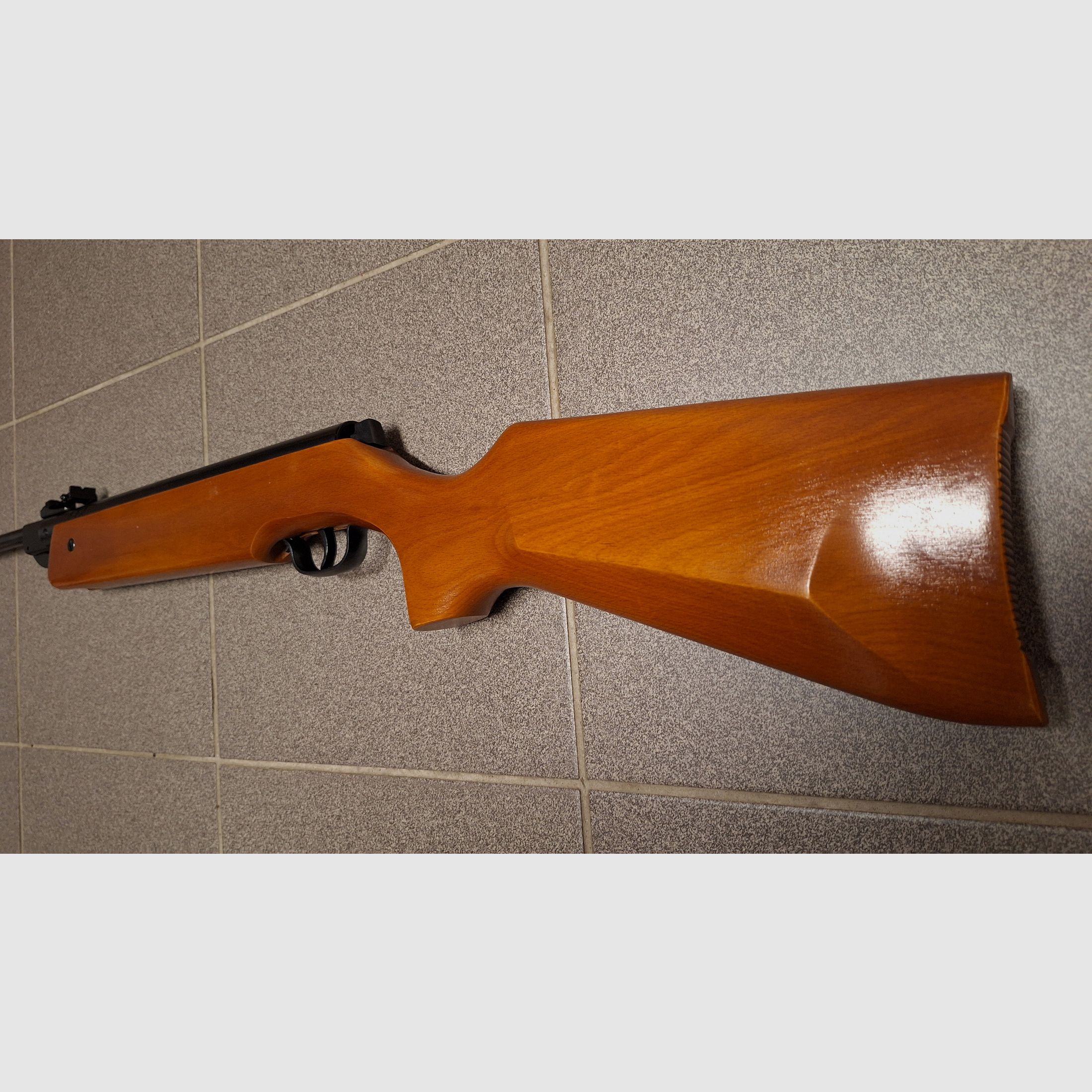 Haenel Suhl 303 Sportschaft TOP-verzamelstaat! Als NIEUW-1.!