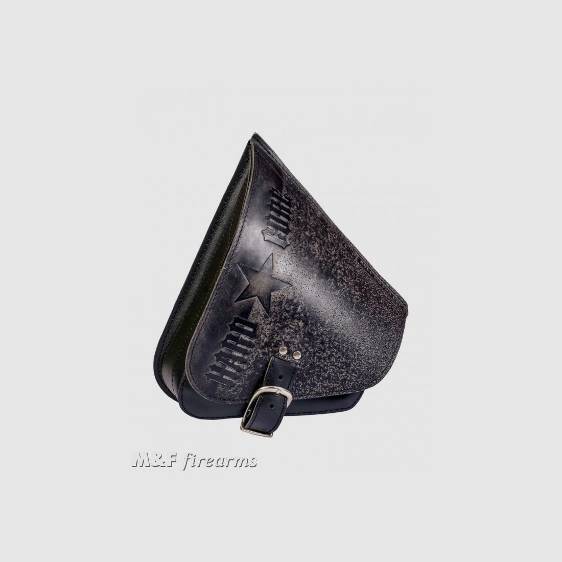 AGM Rahmentasche (Schwingentasche), linksseitig, passend für alle Harley-Davidson Softailmodelle