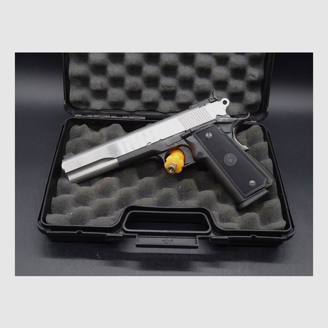 Caspian Para Ordnance 1911 Super Match 6" calibro .45 Auto 1911 6", immagine 1 di 4