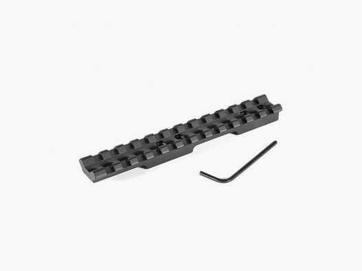 EGW SAVAGE RASCAL 1-PIECE DRILLED PICATINNY BASE 0 MOA