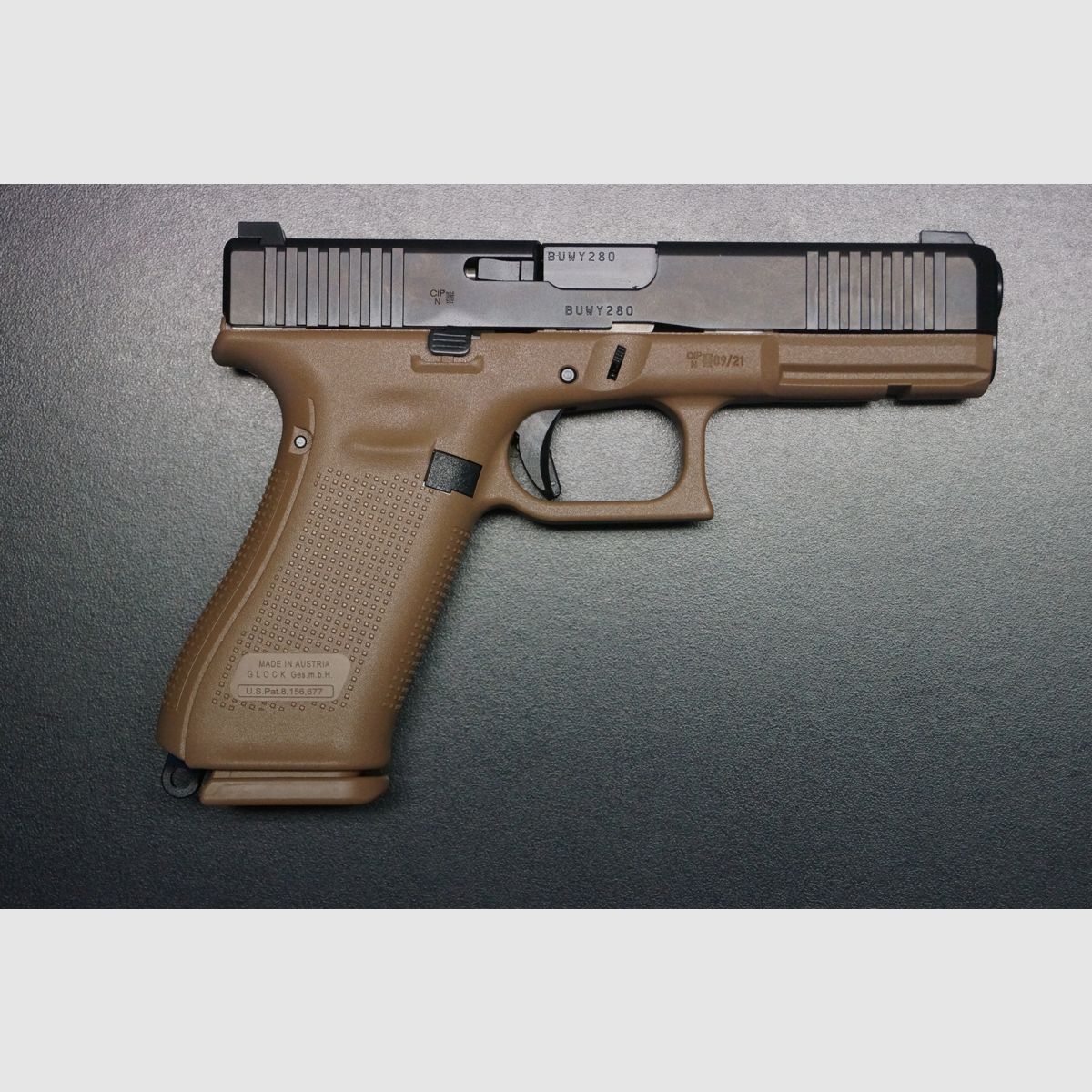 Glock 17 Gen5 French Army Style