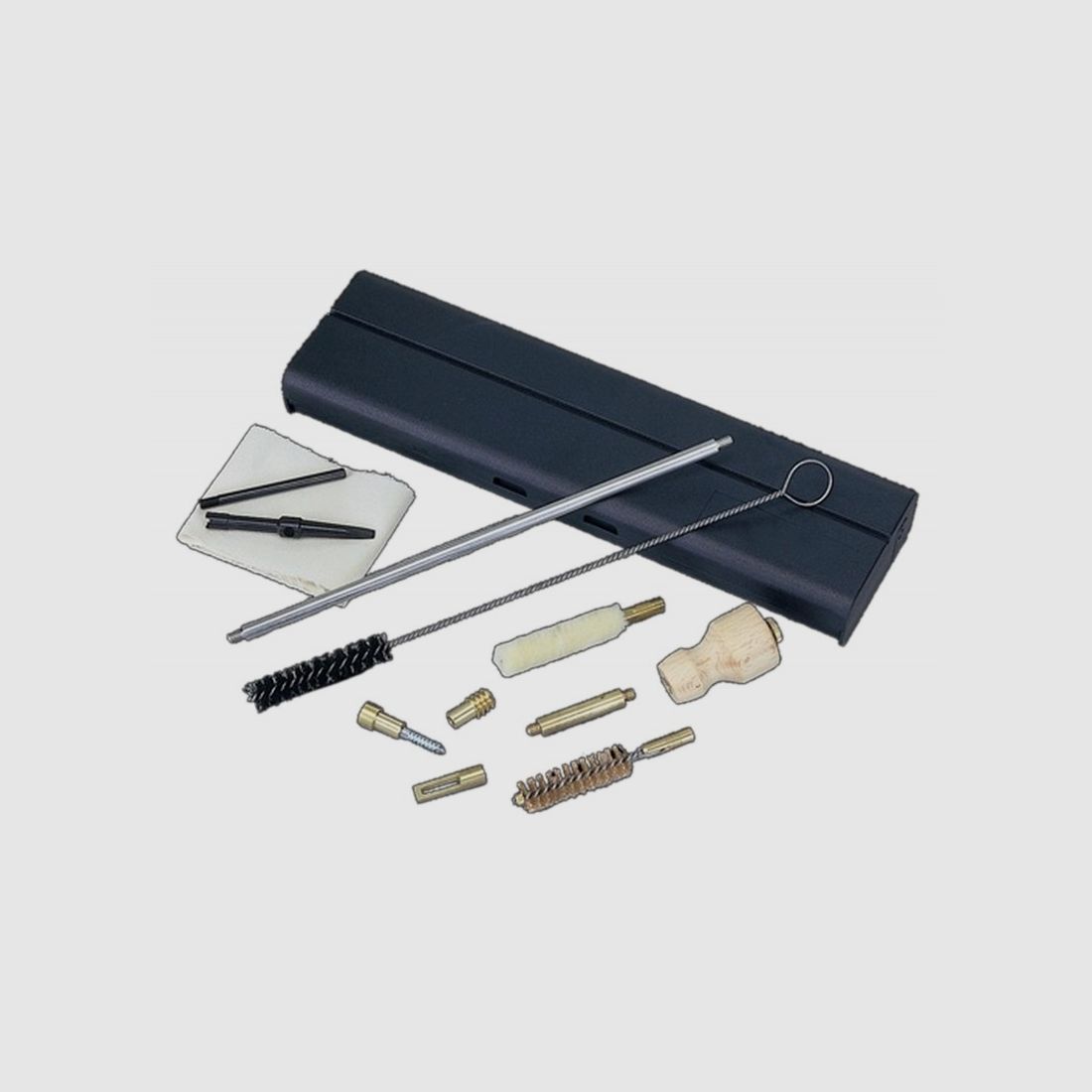 Set de limpieza para revólver cal. .36 .44 y .45 pólvora negra