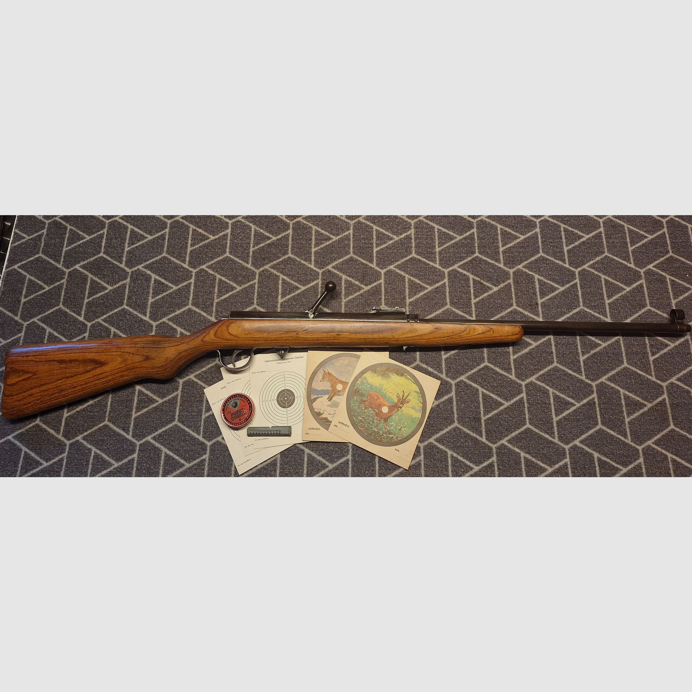 Haenel Suhl Sport Modell 49a Q1(kein 310) mit12er Magazin!