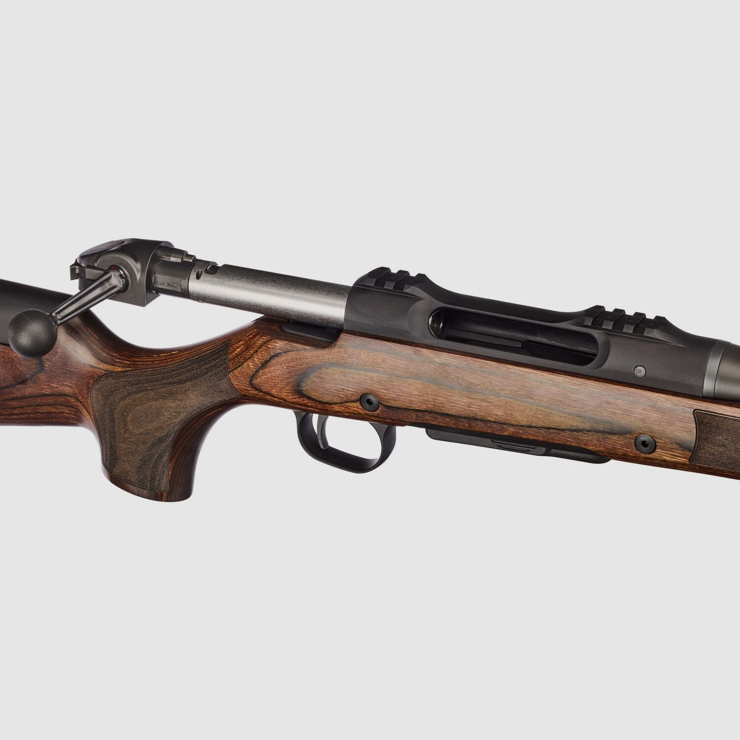 Haenel NXT adjustable stock back, caliber 6.5 Creedmoor