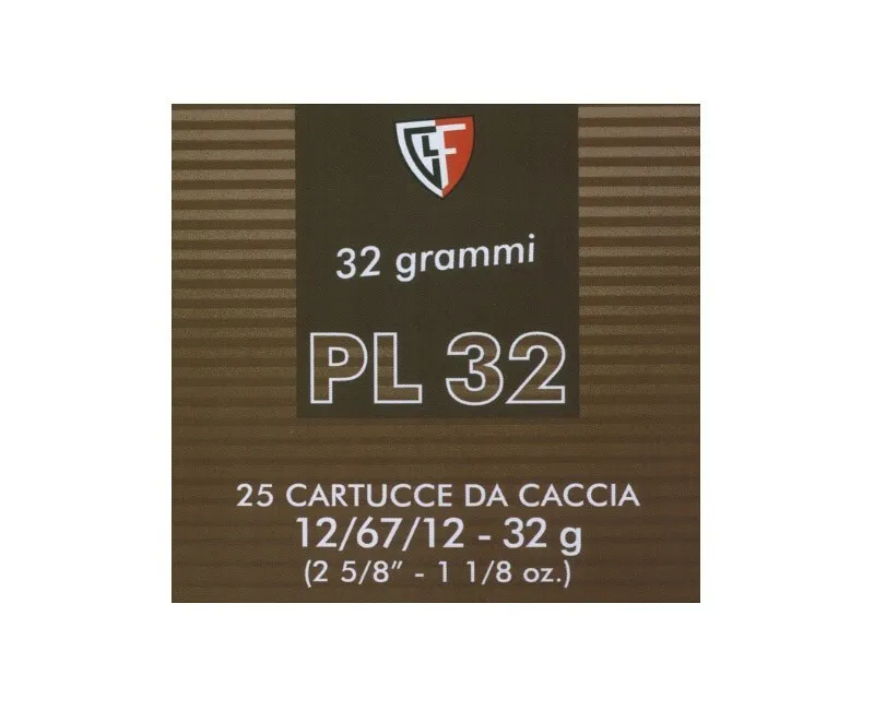 Amunicja kal. 12/67 FIOCCHI PL 32 (4)