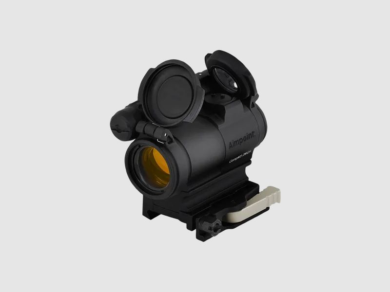 AIMPOINT CompM5™2 MOA - Rotpunktvisiermit LRP Montage und 30 mm Abstandshalter