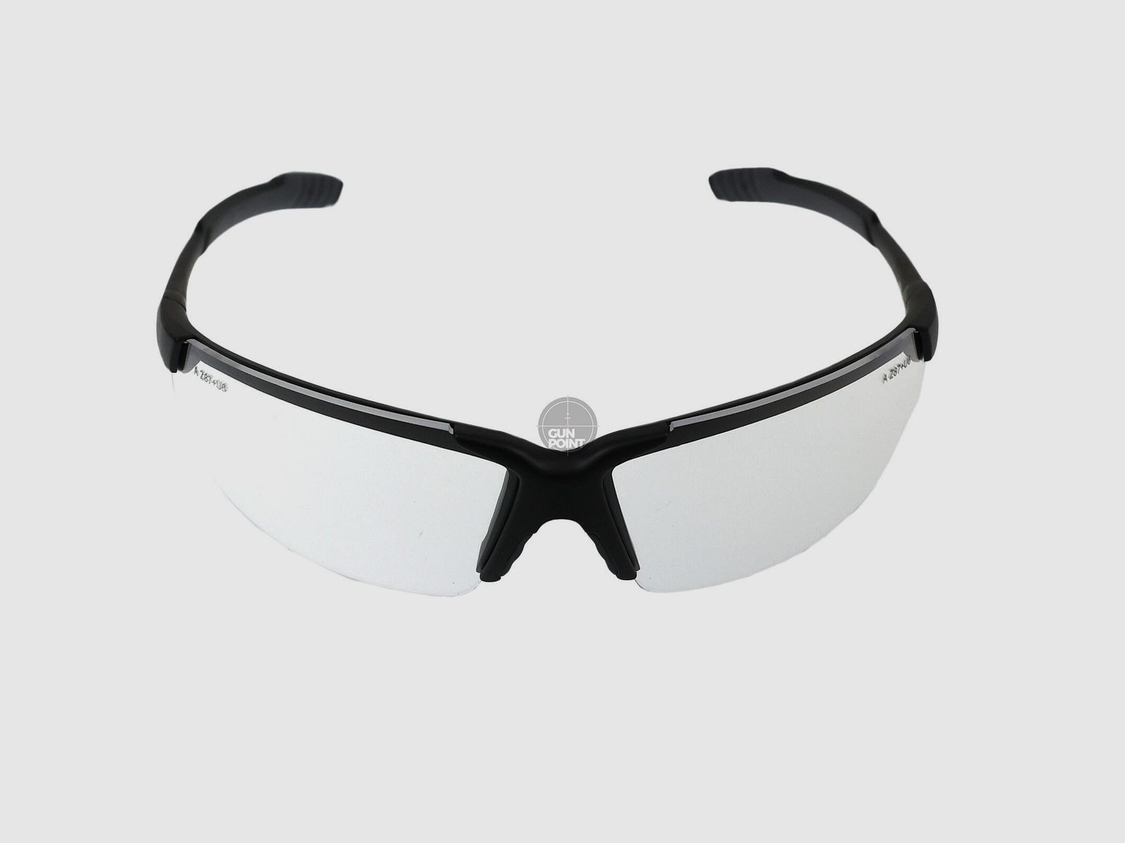ALLEN - Schießbrille / Schutzbrille klar
