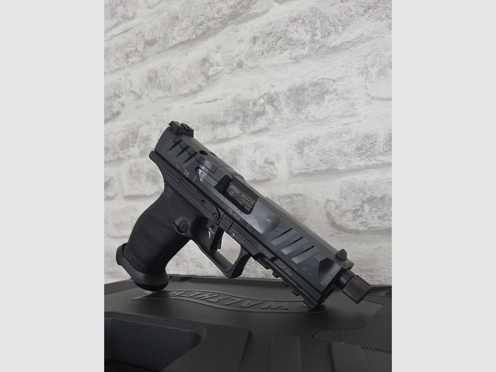 Walther PDP Full Size 5.1” OR Pro SD 9mm Luger pistol