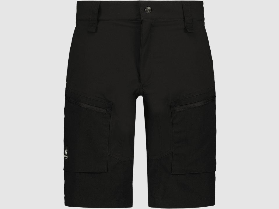Alaska 1795 Trekking Lite Pro Shorts Herren Black 3XL