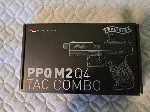 Walther PPQ M2Q4 TAC COMBO