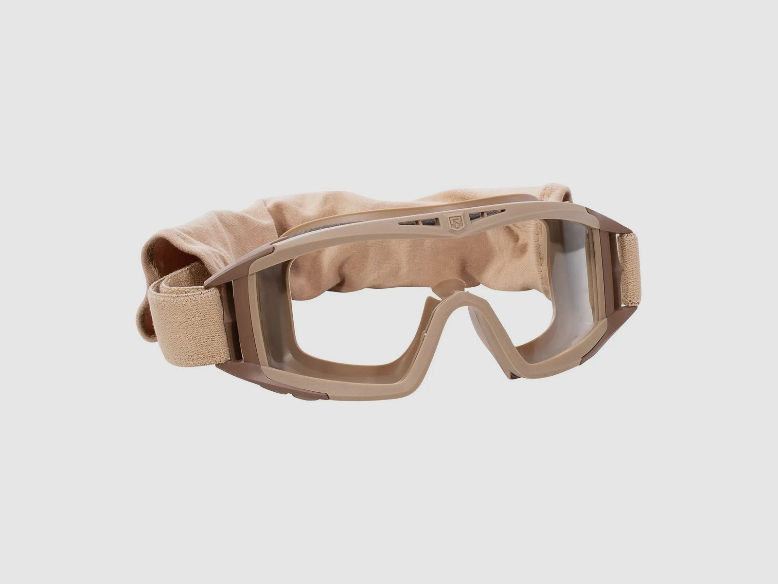 Revision Revision Brille Desert Locust Basic tan klares Glas