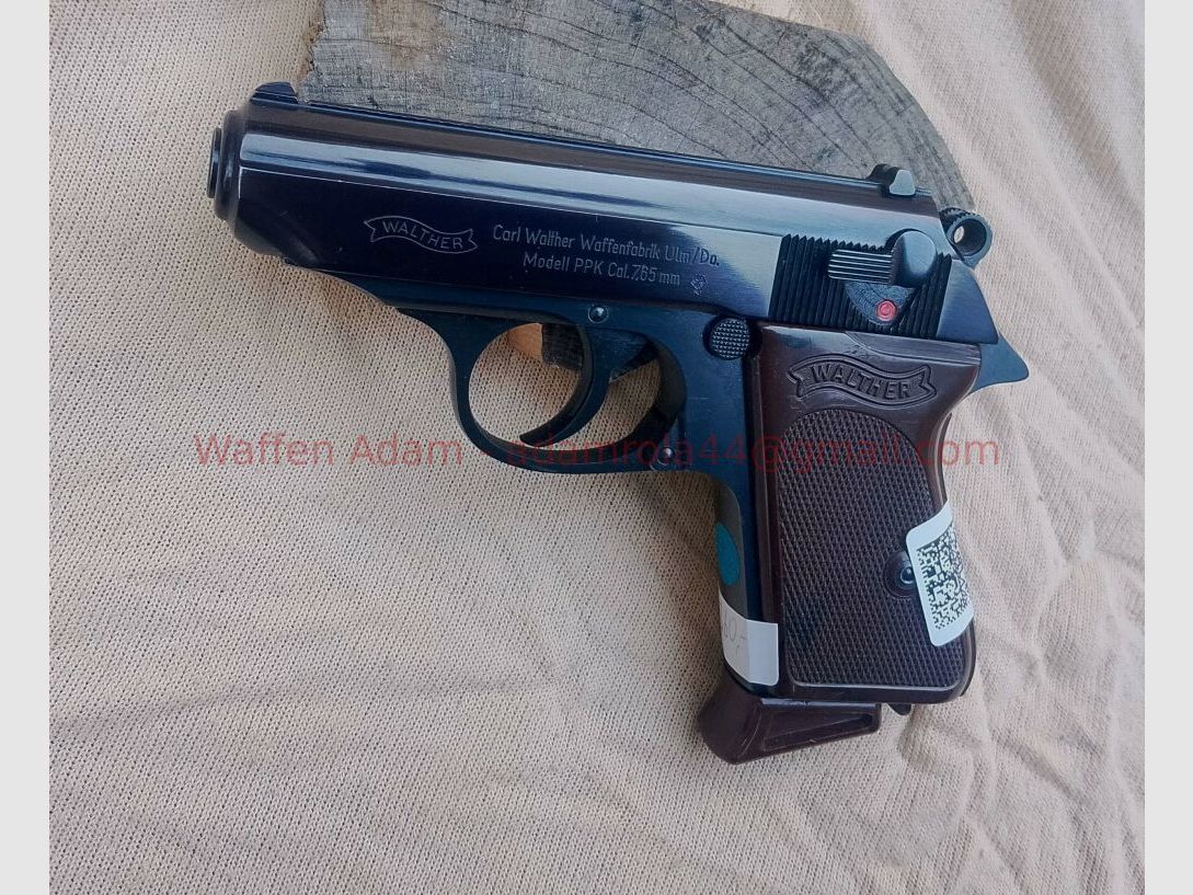 Walther Ulm 1966 PPk volledig staal