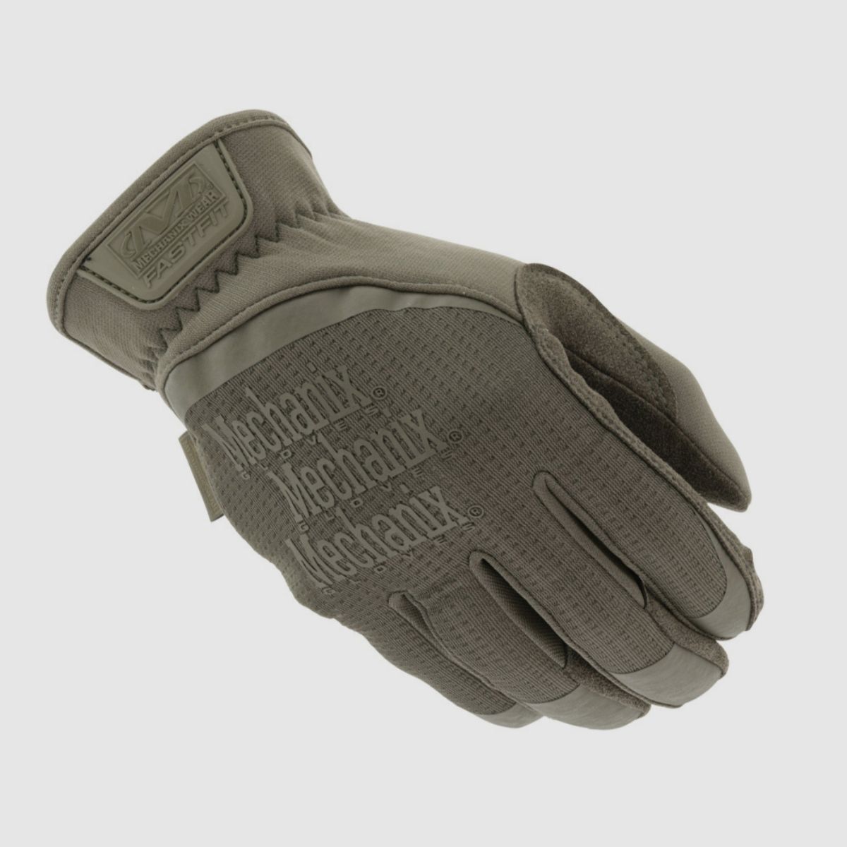 Mechanix Fast Fit handschoenen Olive Drab maat L, afbeelding 1 van 5