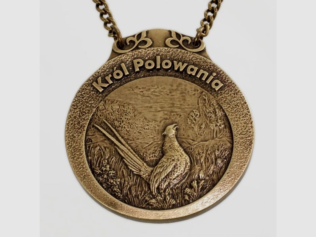 Hunting medal BALKART Hunting King Pheasant