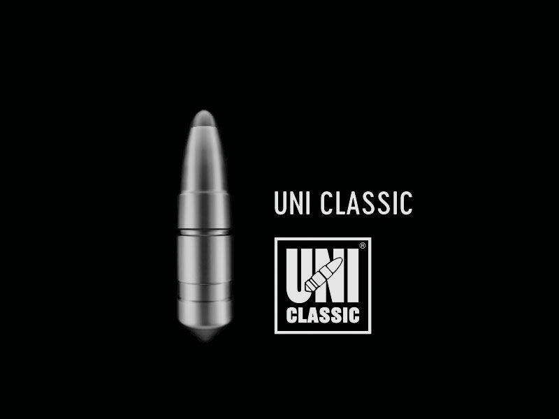 RWS .308 Winchester, UNI-Classic 180grs 1 verpakking (20 schoten à €3,49 per stuk)