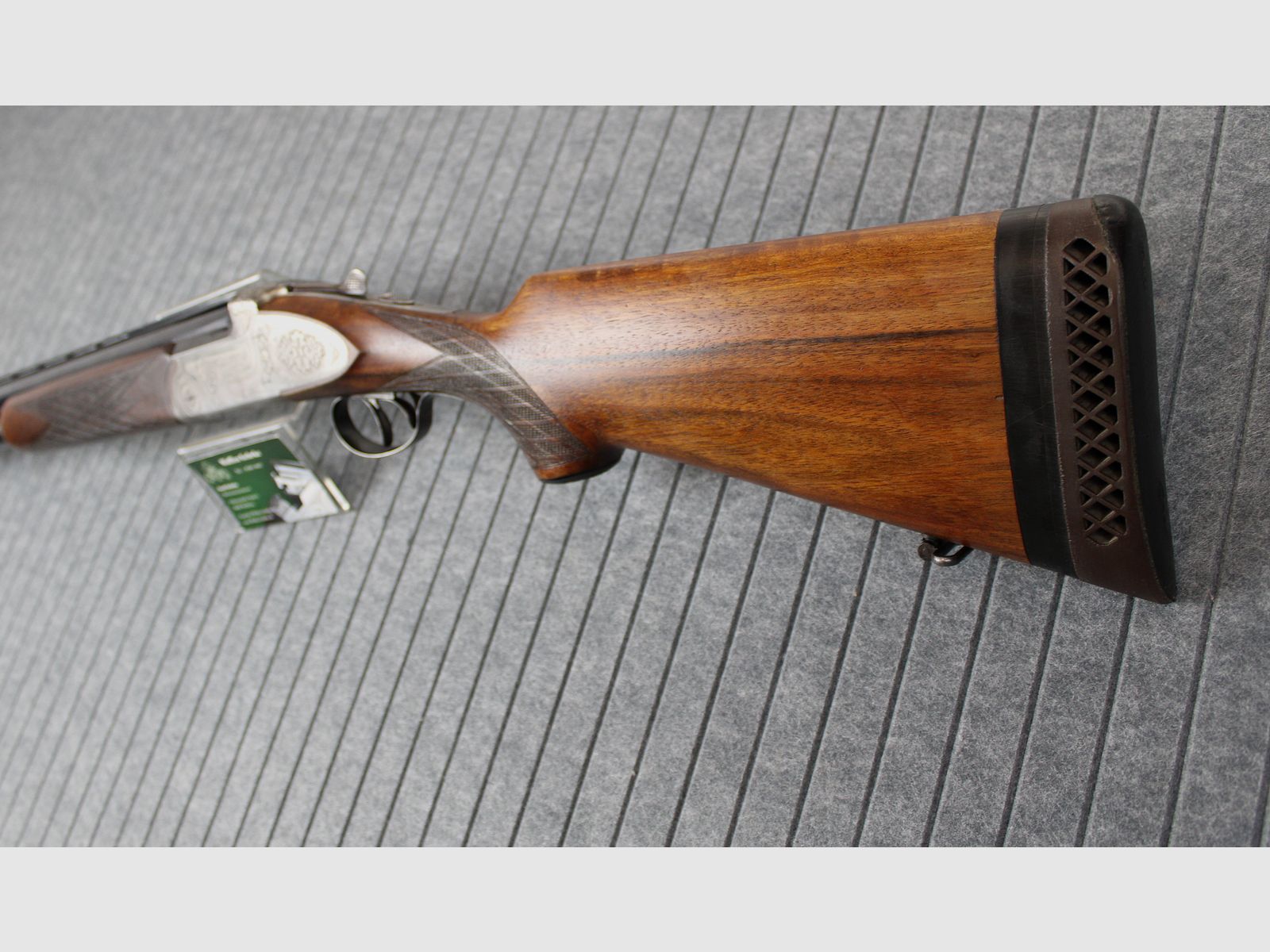 Antonio Zoli double-barreled shotgun 12/70 Delfino