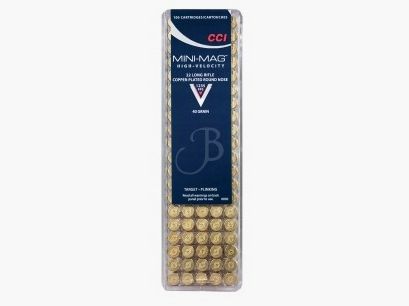 CCI PATRONEN Kal.22 LR MINI-MAG HÜLSENVERGOLDET HS 0030