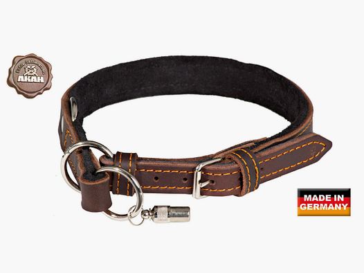 AKAH Würger mit Begrenzung aus Ölleder 55 cm