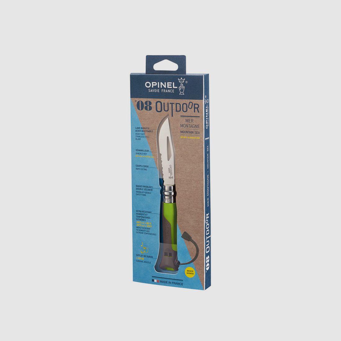 OPINEL MESSER N°08 OUTDOOR, Bild 12 von 12