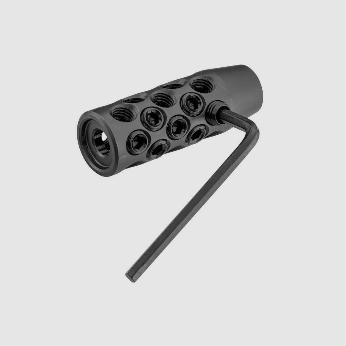 Stalon - Brake wylotowy kolor inox - Max. 9,3 mm - M18x1, zdjęcie 6 z 9