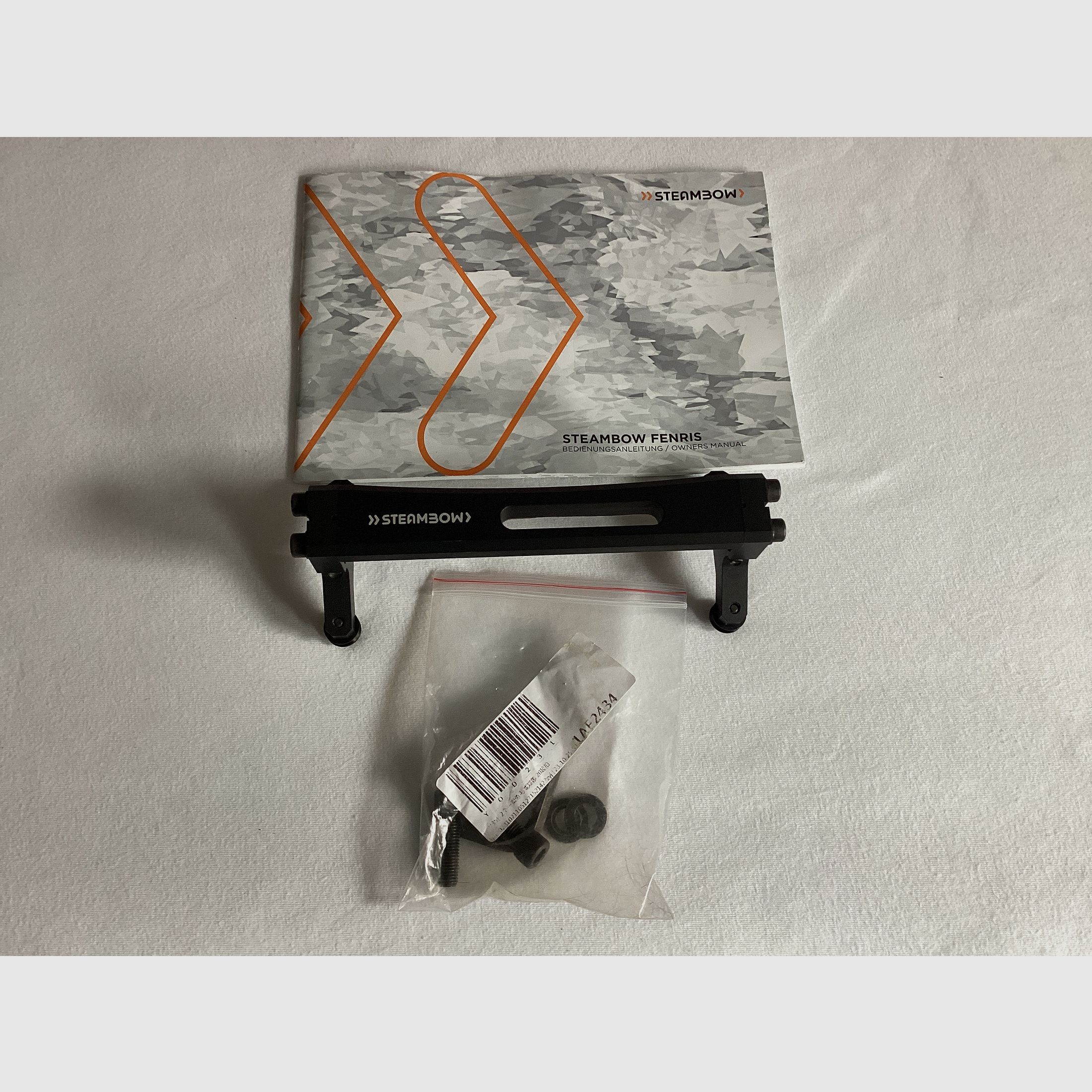 Steambow Fenris Magazine avec accessoires