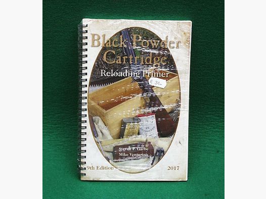Book Black Powder Cartridge
