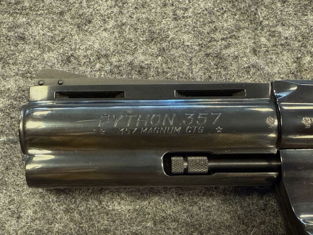 Colt Revolver Colt Python