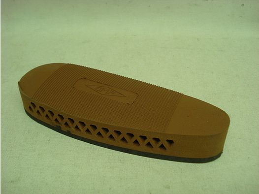 BMR 25mm - braun - ventiliert, Hartgummiunterlage