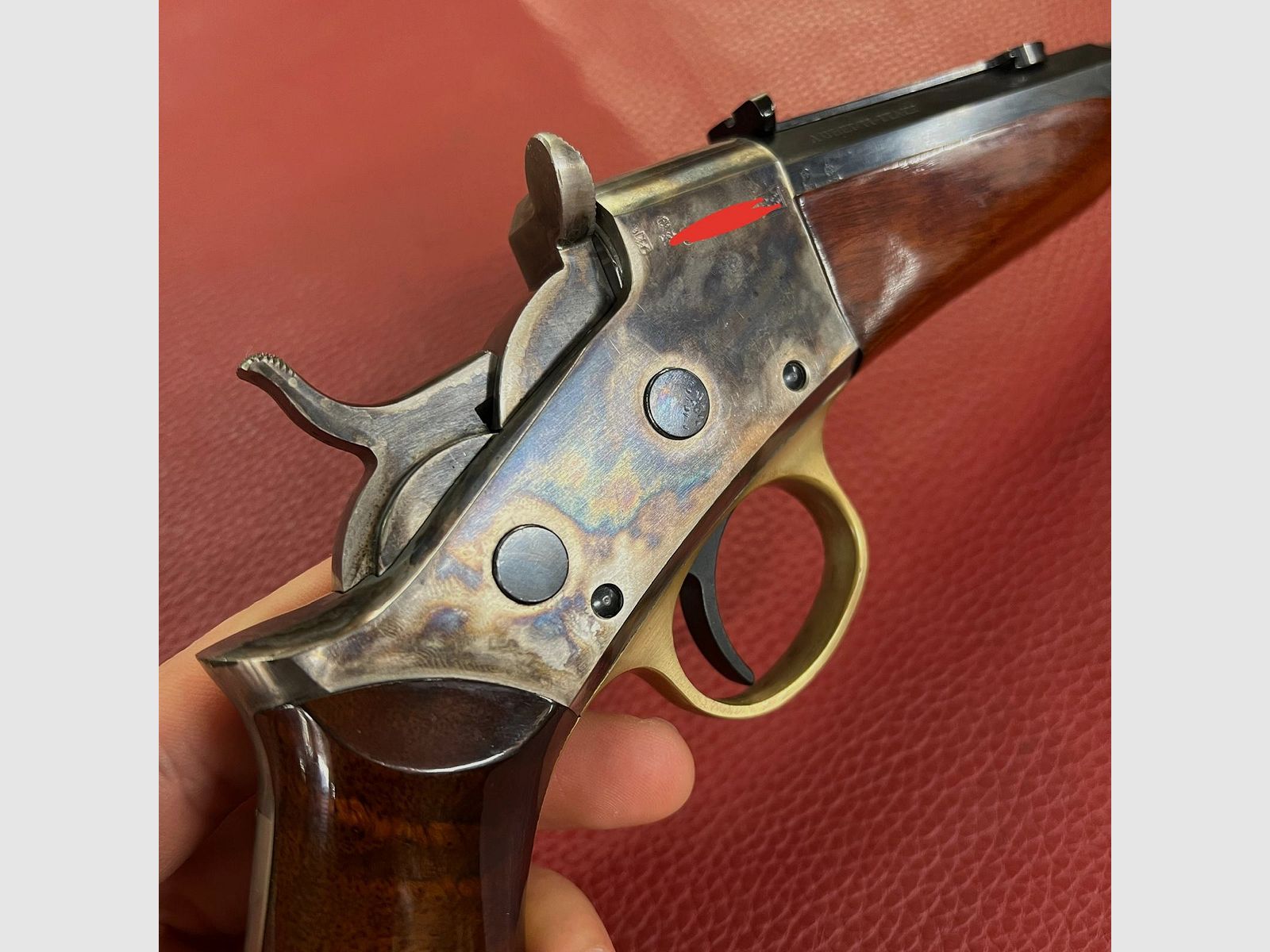 Uberti M1871 Rolling Block, Bild 6 von 7