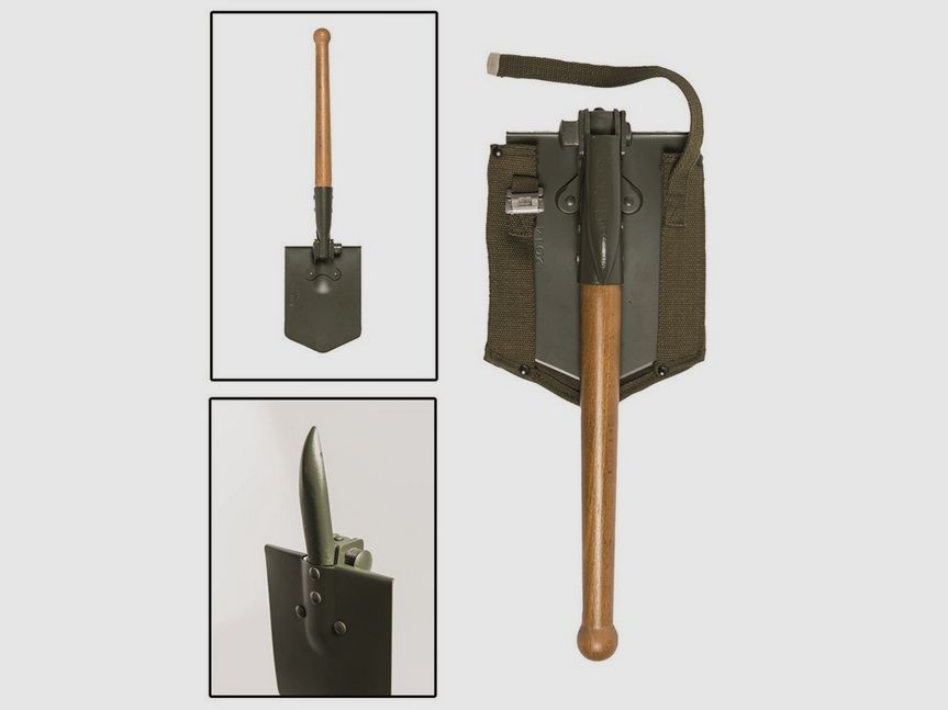 BW-KLAPPSPATEN MIT TASCHE