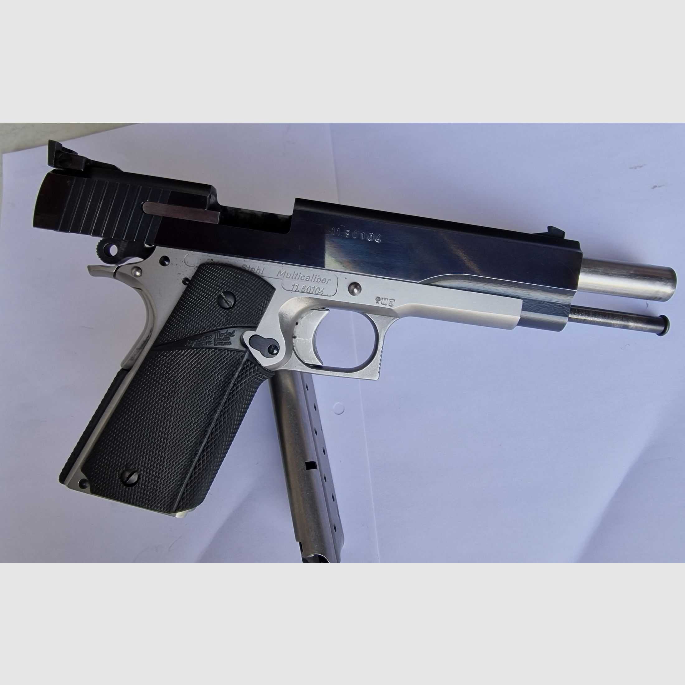 Peters Stahl Multical 45AUTO mit Wechselset 9luger 