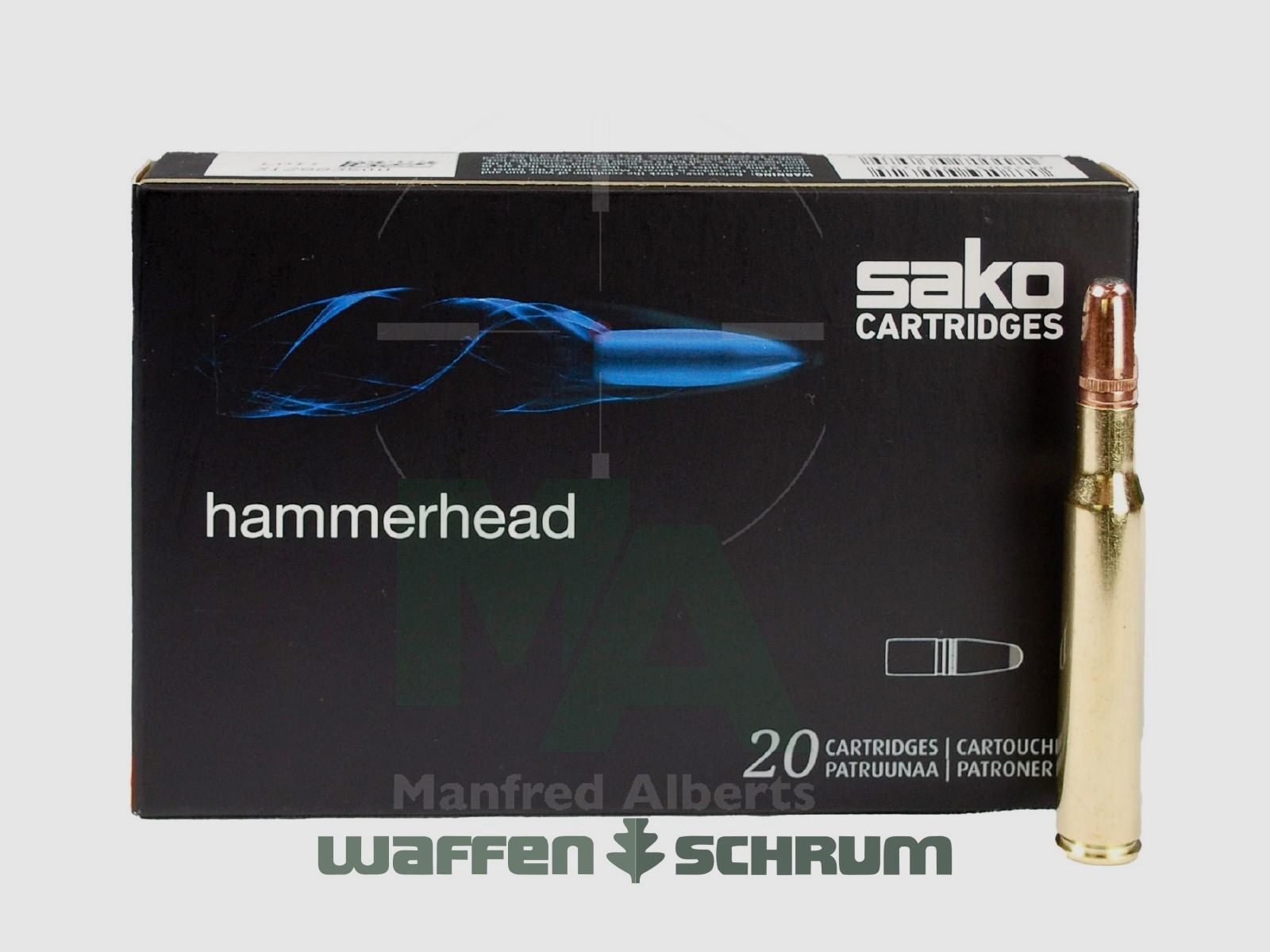 Sako Hammerhead SP 11,0g - 170gr 7x64