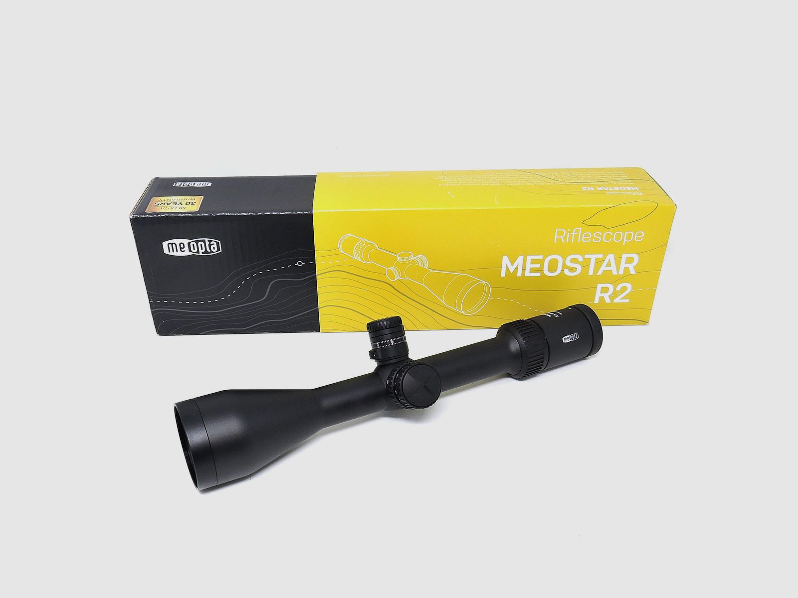 Meopta Meostar R2 2,5-15×56 mm RD PA (Ret. 4C) + Ballistische Turm, Bild 1 von 6