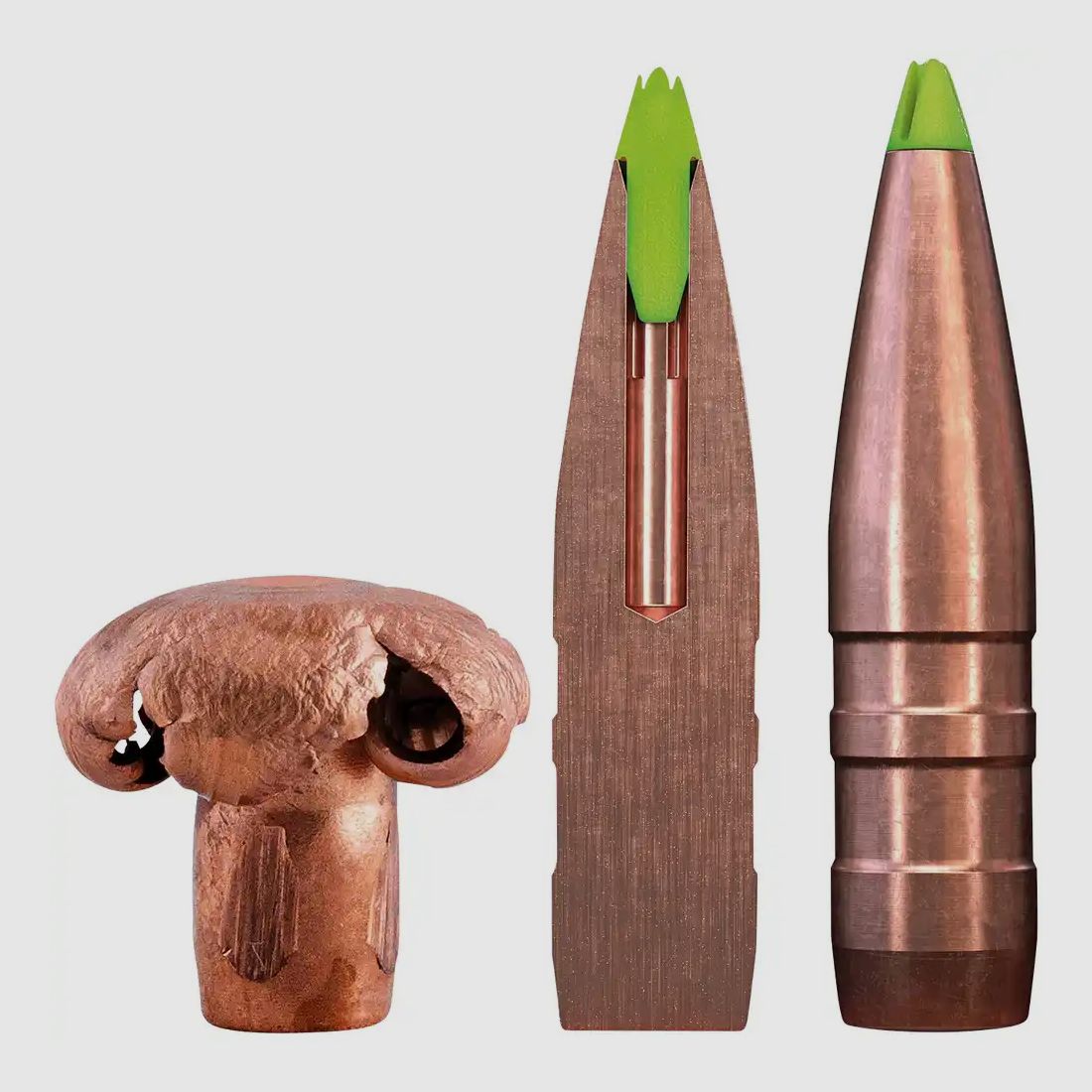 Sako Powerhead Blade .223 Rem. 55grs 3,5g SP bleifrei