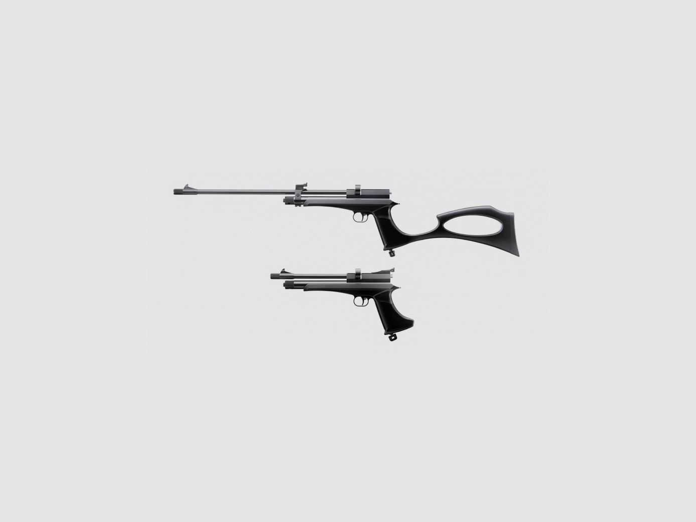 Pistole Snowpeak CP2 schwarz Kal.5.5MM, Bild 3 von 4