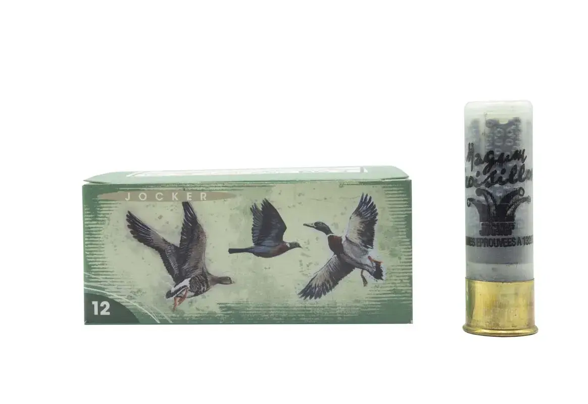 Jachtpatronen Jocker Magnum Kruis 50 Kaliber 12/76, afbeelding 2 van 2