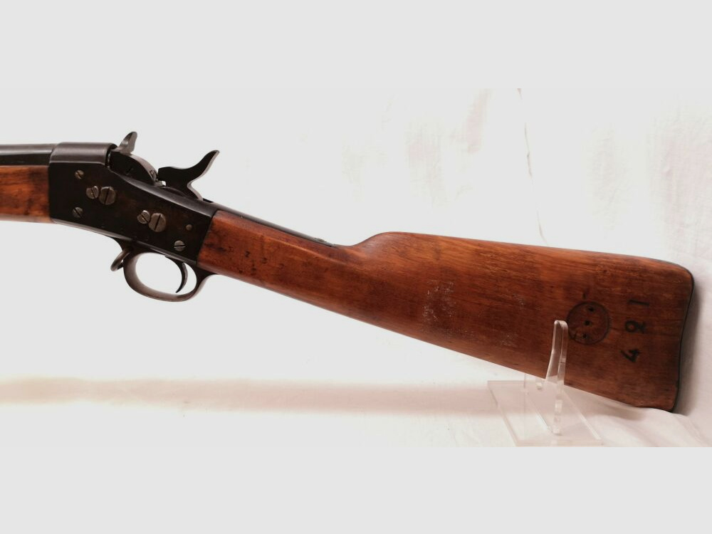 Husqvarna Rolling Block