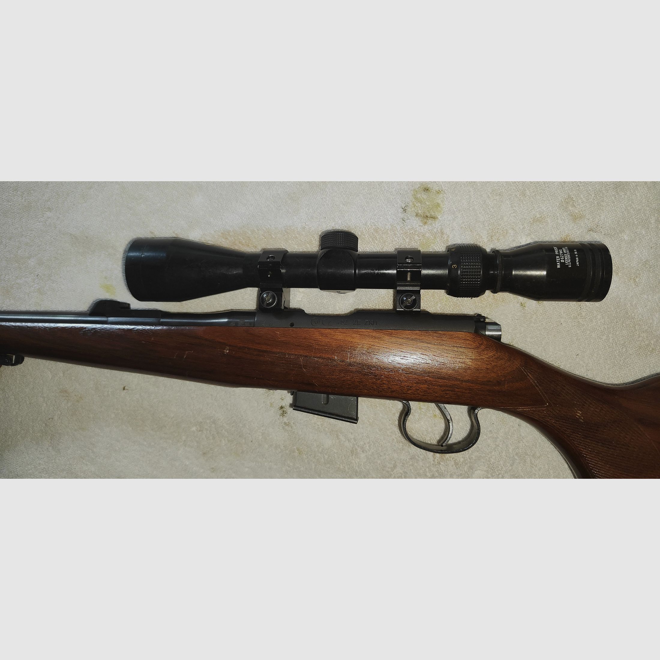 CZ Brünner Repetierbüchse 22mag