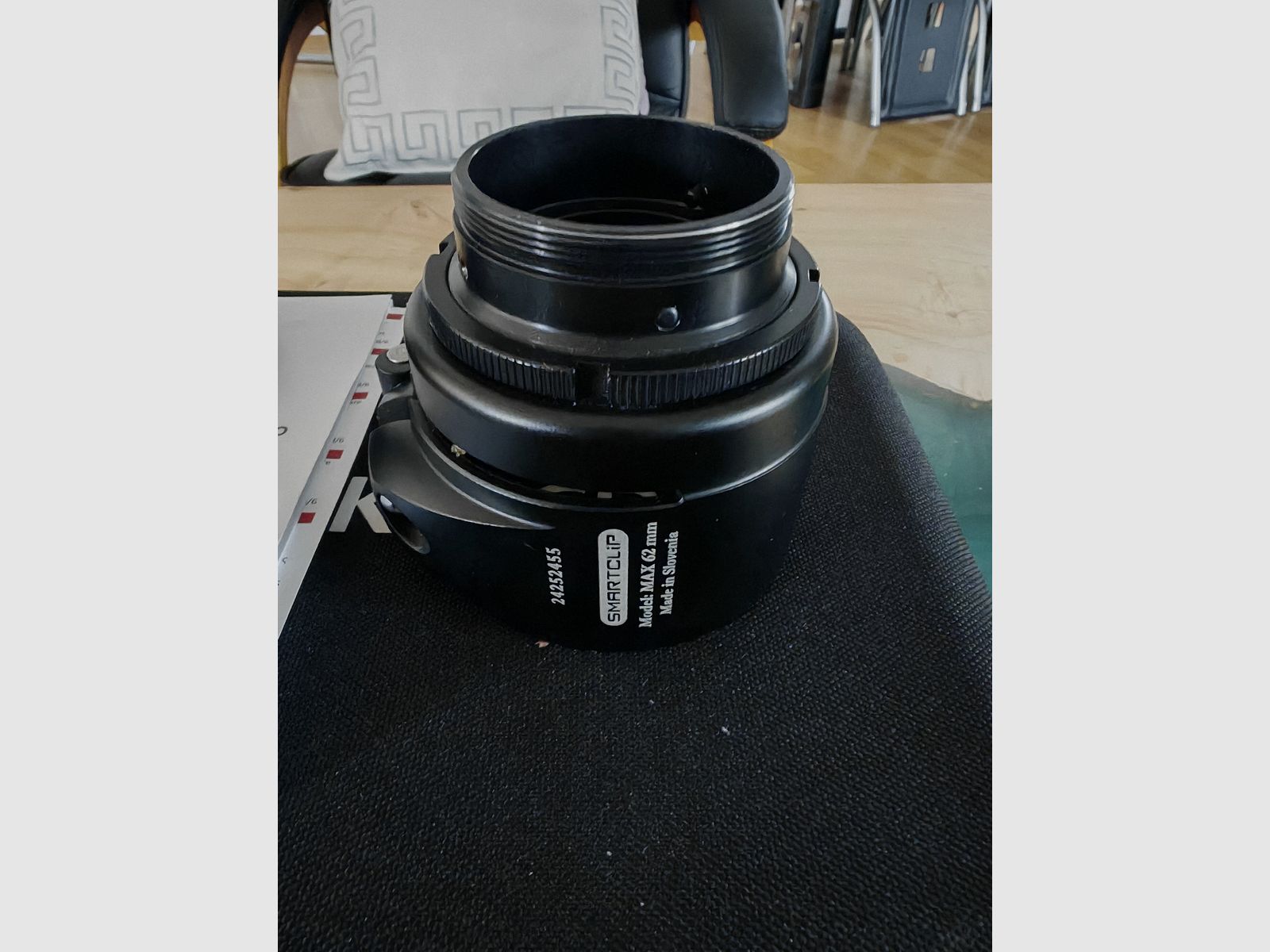 Hikmicro Thunder TH35PC mit viel Zubehör und Adapter