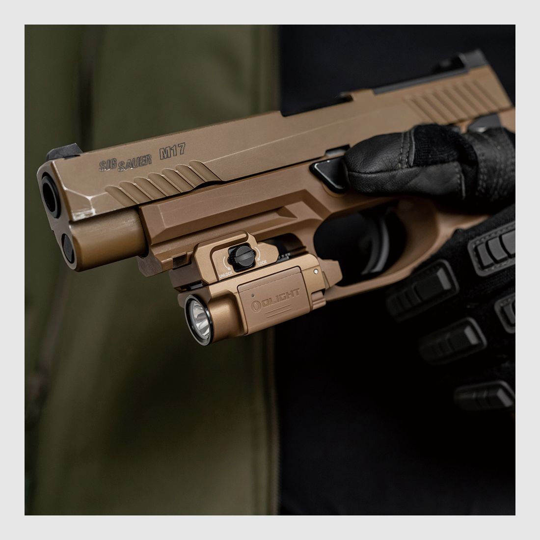 LED-Lampe für kompakte Waffe PL-MINI 3 Valkyrie 600 Lumen Olight schwarz, Bild 19 von 19