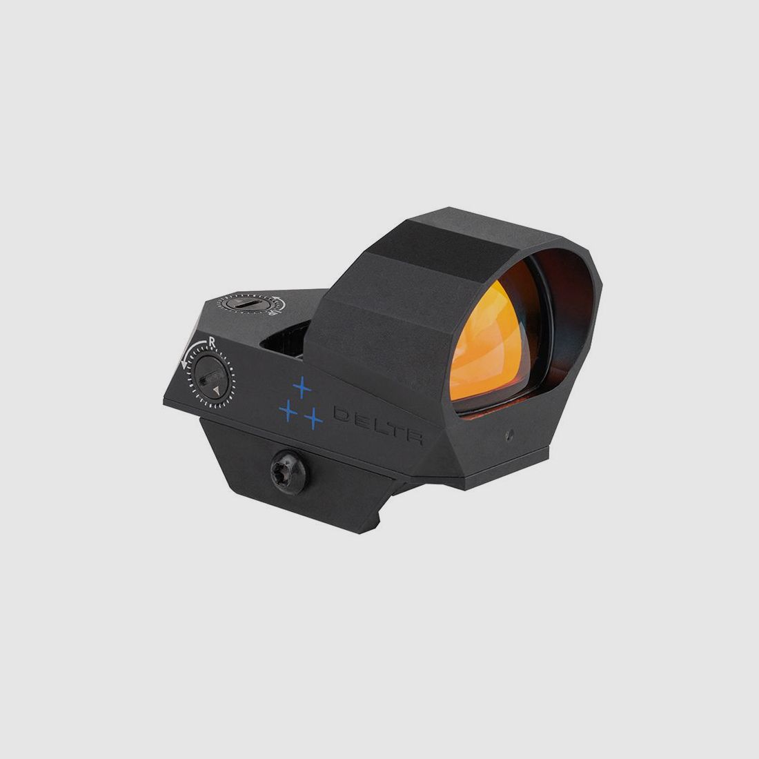 Holographisches Visier MiniDot III 3 MOA mit Picatinny-Montage Delta Optical