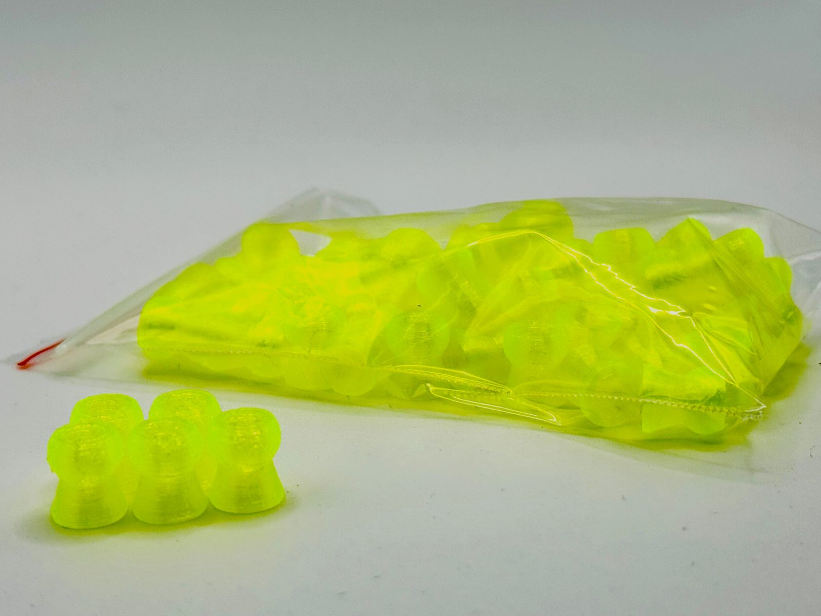50x Diabolos de bajo consumo, 9mm, CAL .357, reutilizables, AEA HP Max