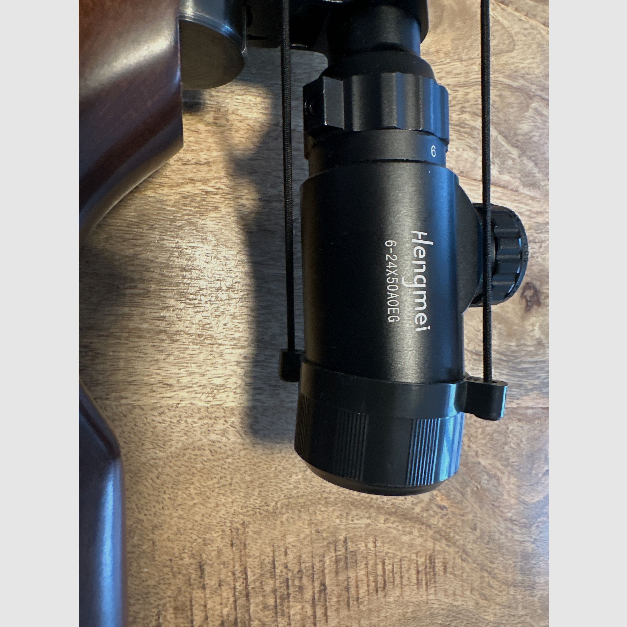 HW35 Weihrauch Luftgewehr cal.4,5 mm ohne F Kennzeichen da vor 1969 hergestellt 