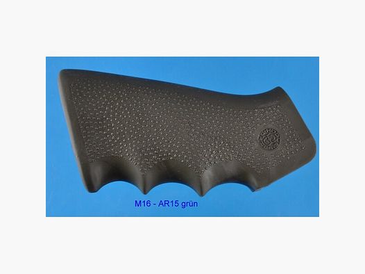 HOGUE Gummigriff m. für M16 / Colt AR15 Gewehre olivgrün