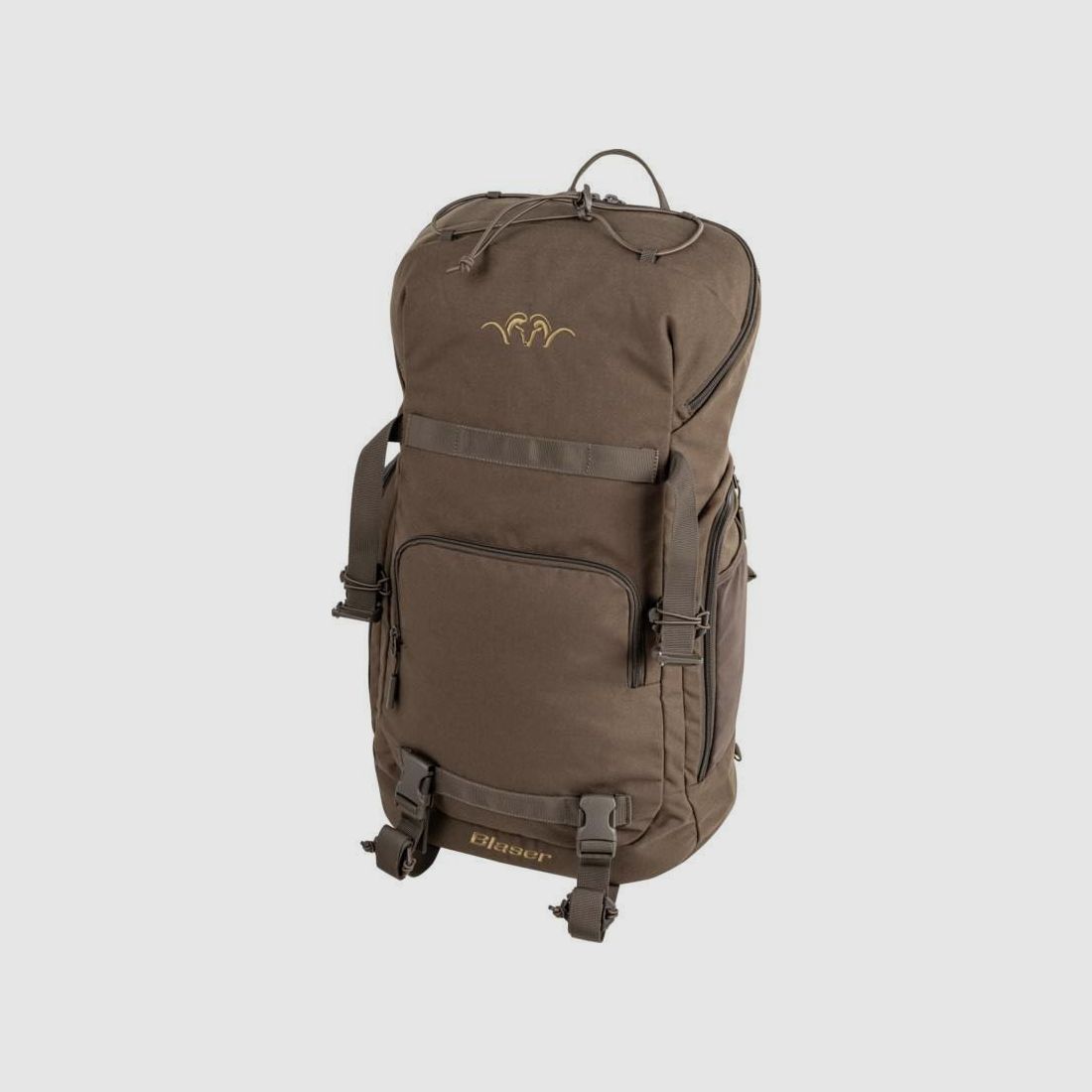 Modularer 30L Rucksack, Blaser Ultimate Backpack S, Braun Modular Ultimate Serie, Braun, Bild 4 von 6