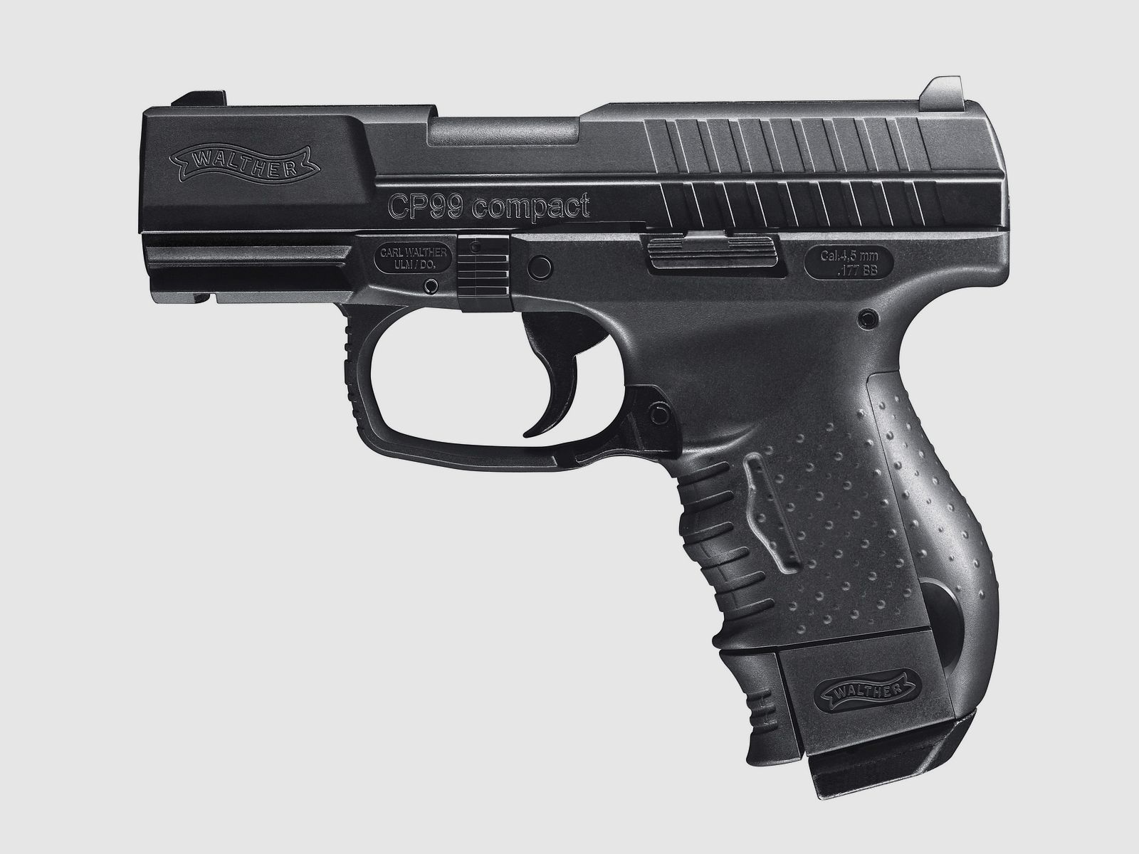 WALTHER CO2-Walther CP99 Compact-4.5mm BB-Black