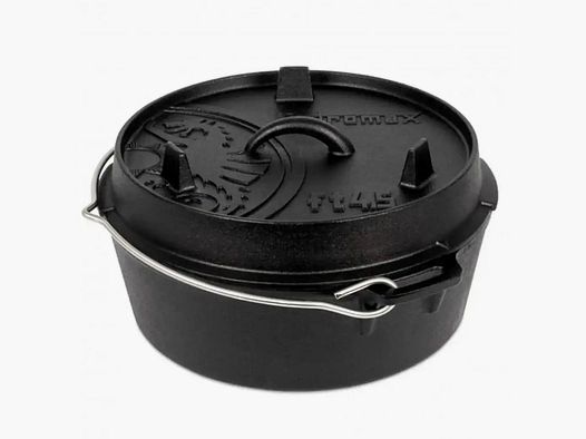 Petromax Vuurpot ft4.5 zonder voeten