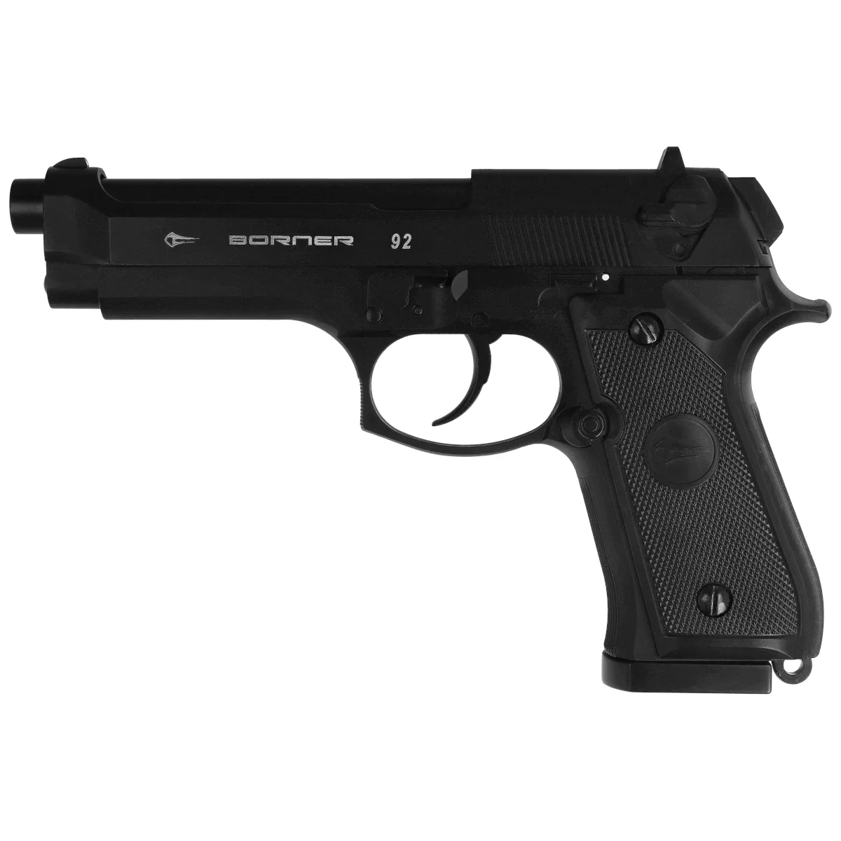 Pistolet wiatrówka Borner 92 Blow Back 4.5 mm (8.4444)