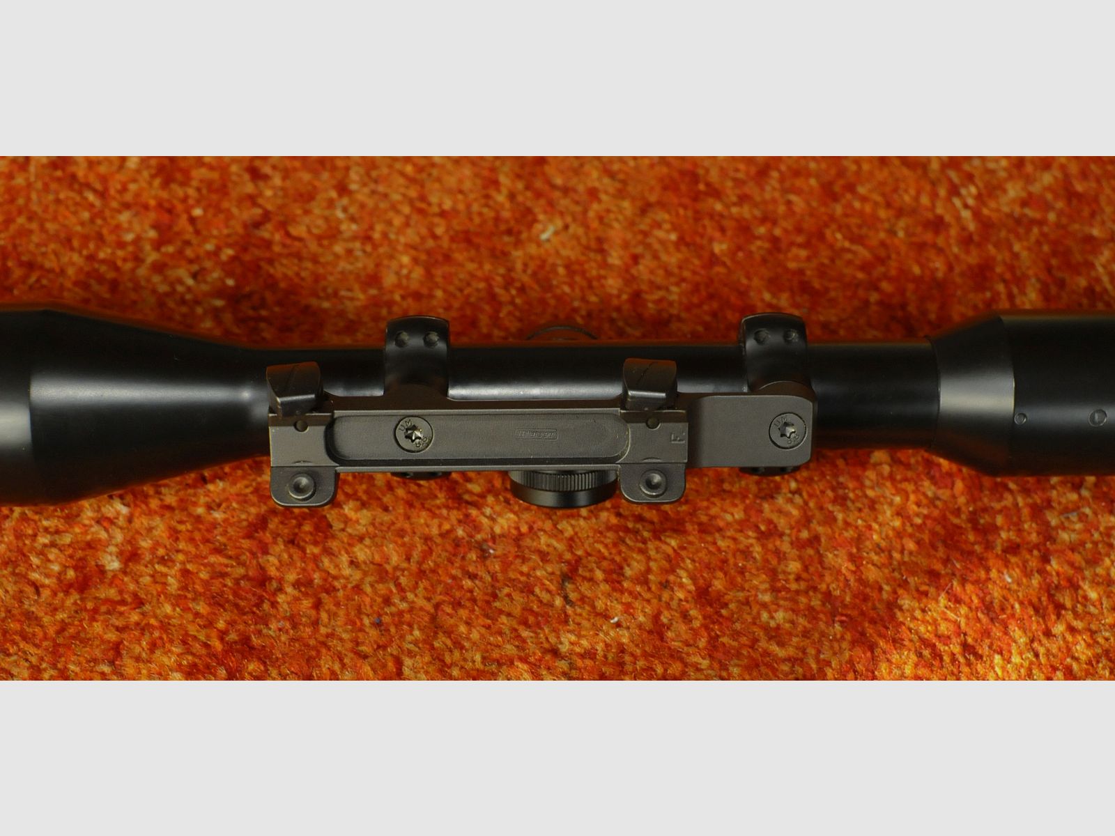 Schmidt & Bender Zielfernrohr 6x42 / 4 mit Blaser Sattelmontage